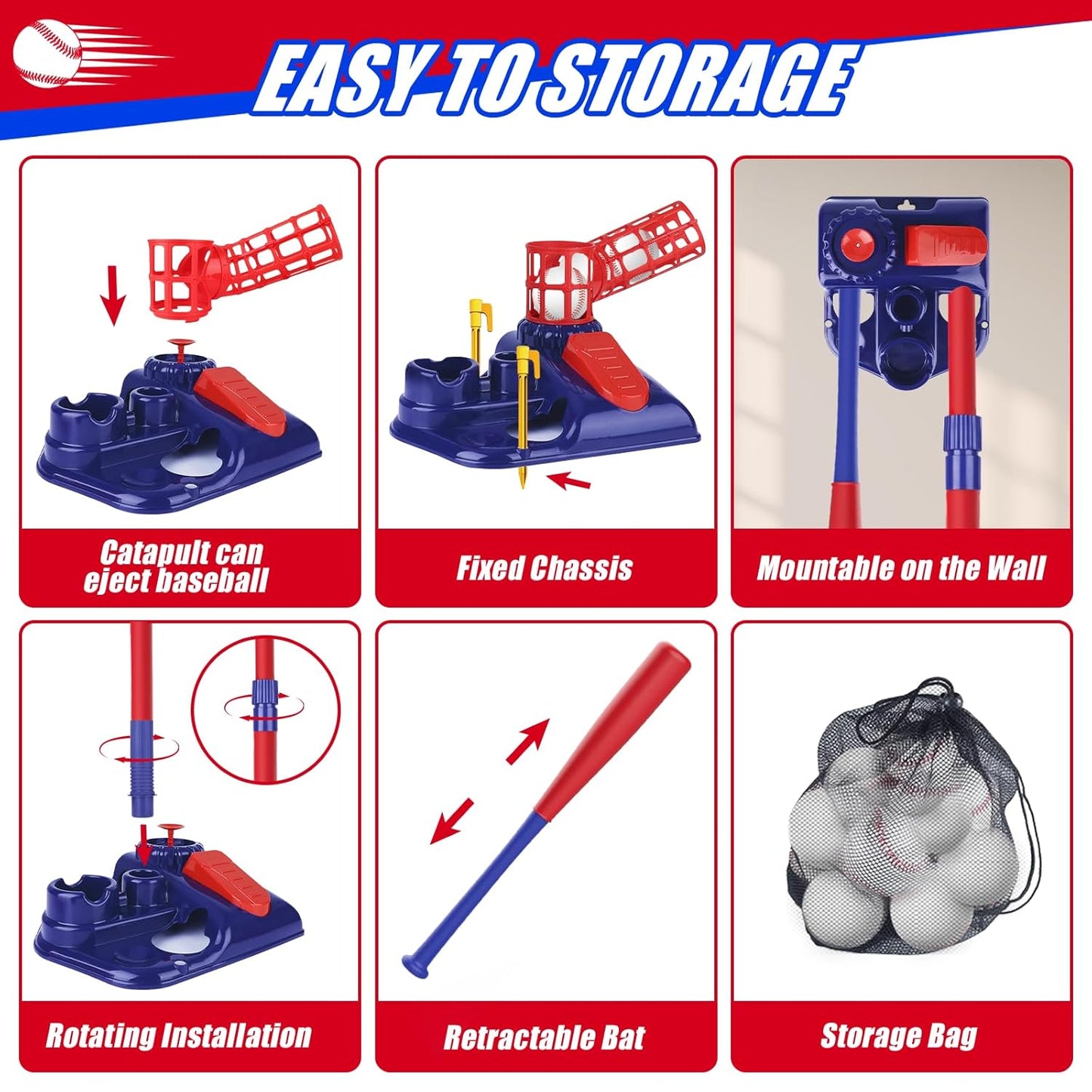 MVP 3-in-1 Tee-Ball Trainer™