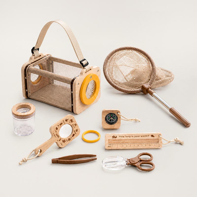 Montessori Nature Explorer Kit