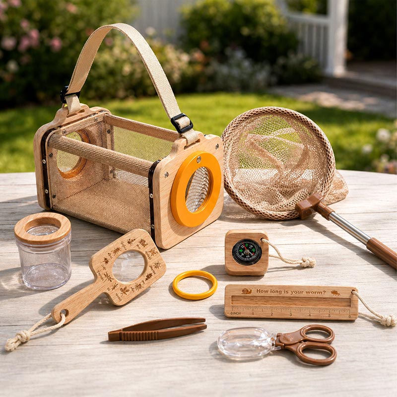 Montessori Nature Explorer Kit