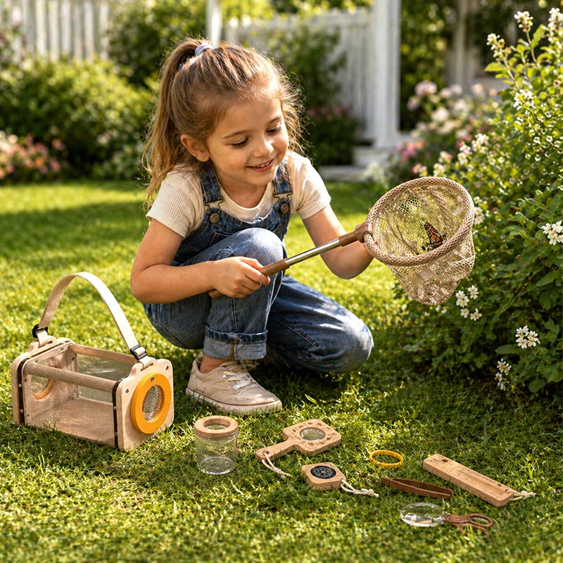Montessori Nature Explorer Kit