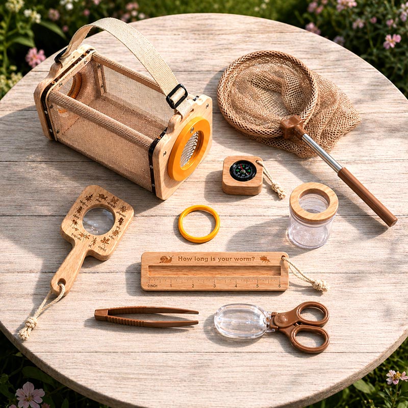 Montessori Nature Explorer Kit