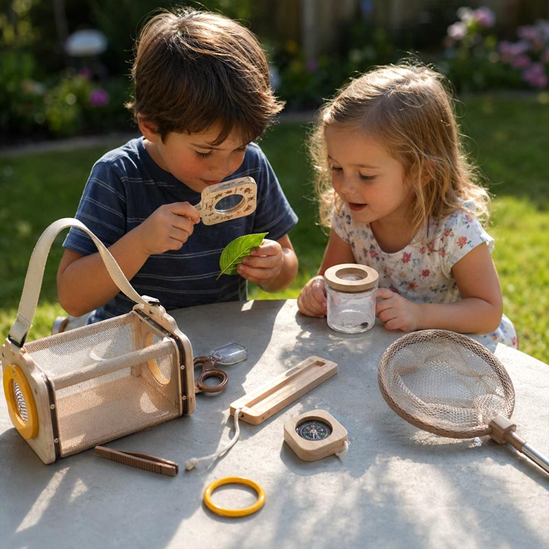 Montessori Nature Explorer Kit