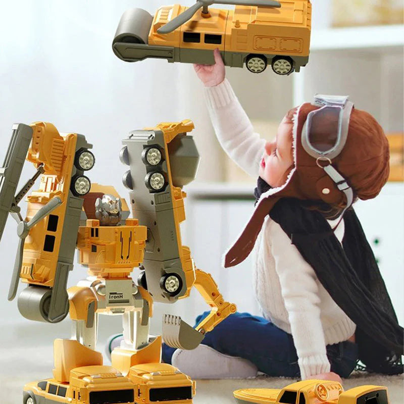Magnetic RoboCar Set