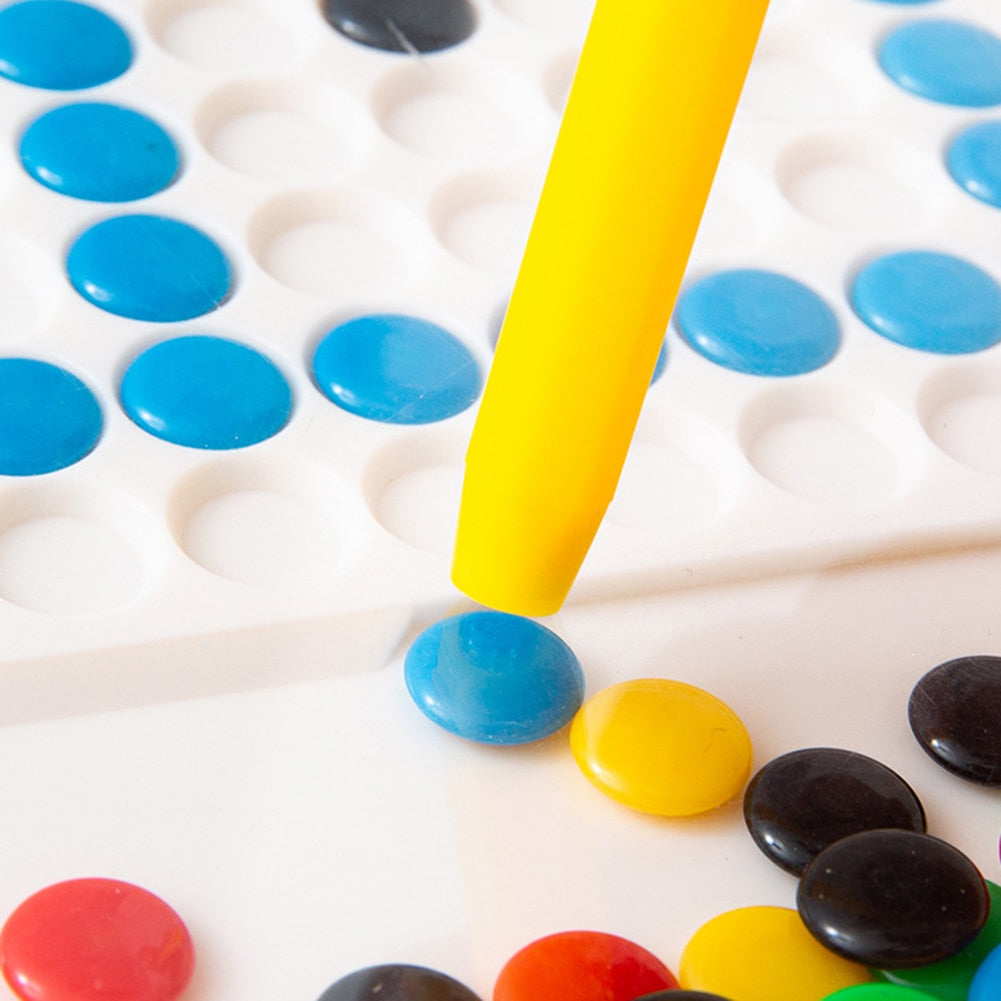 Magnetic Dots Board