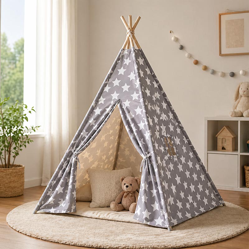 Montessori Teepee Tent