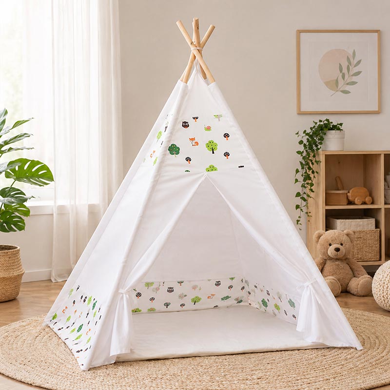 Montessori Teepee Tent