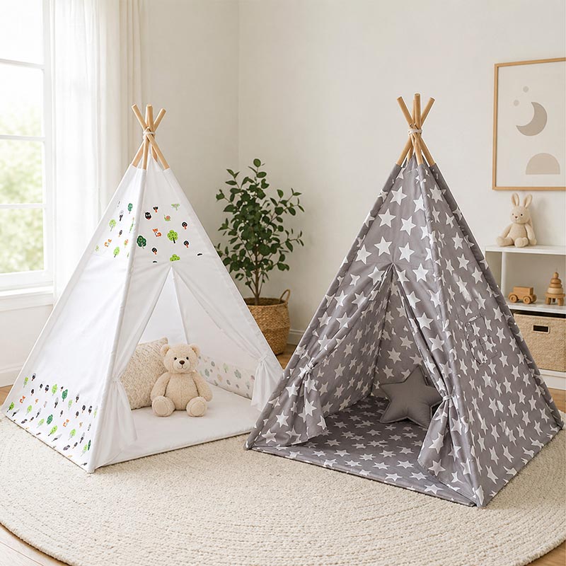 Montessori Teepee Tent