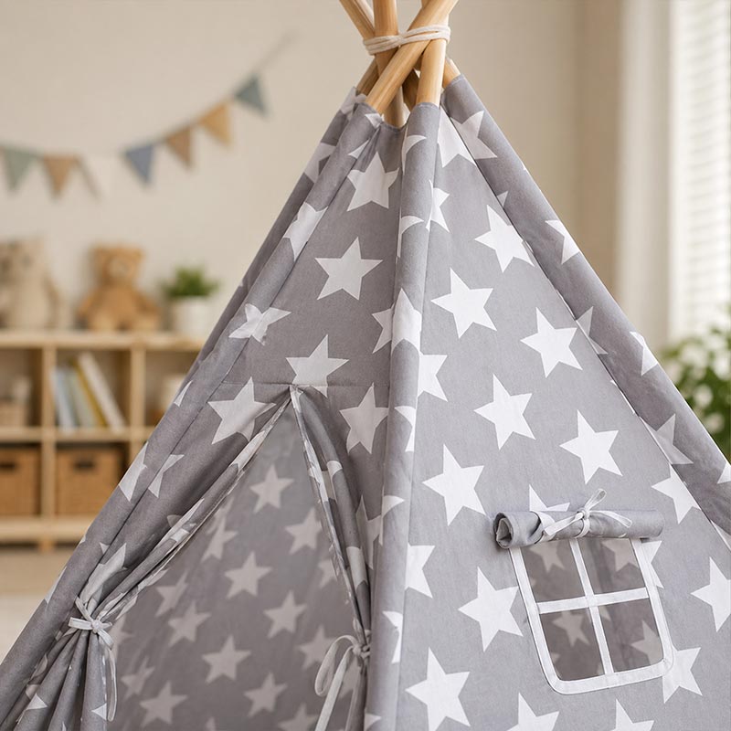 Montessori Teepee Tent