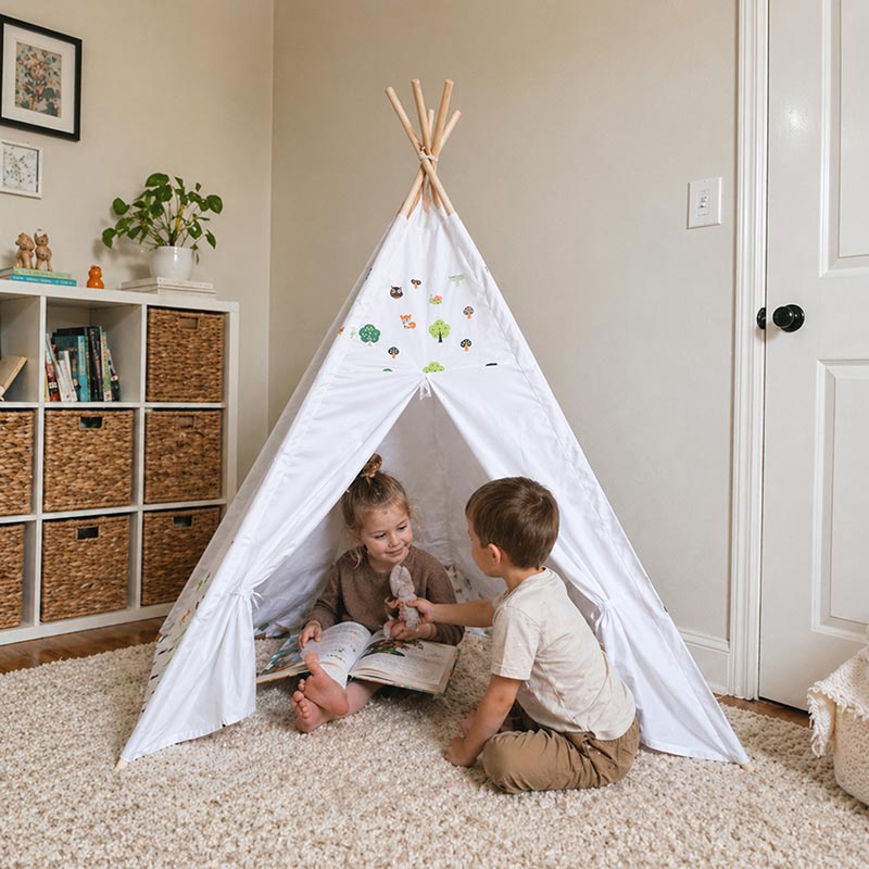 Montessori Teepee Tent