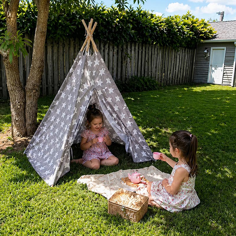 Montessori Teepee Tent