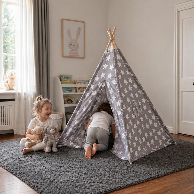 Montessori Teepee Tent