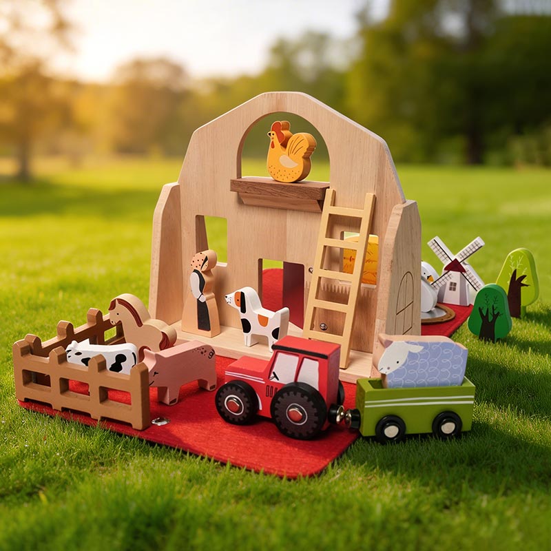 Montessori Traveling Farm