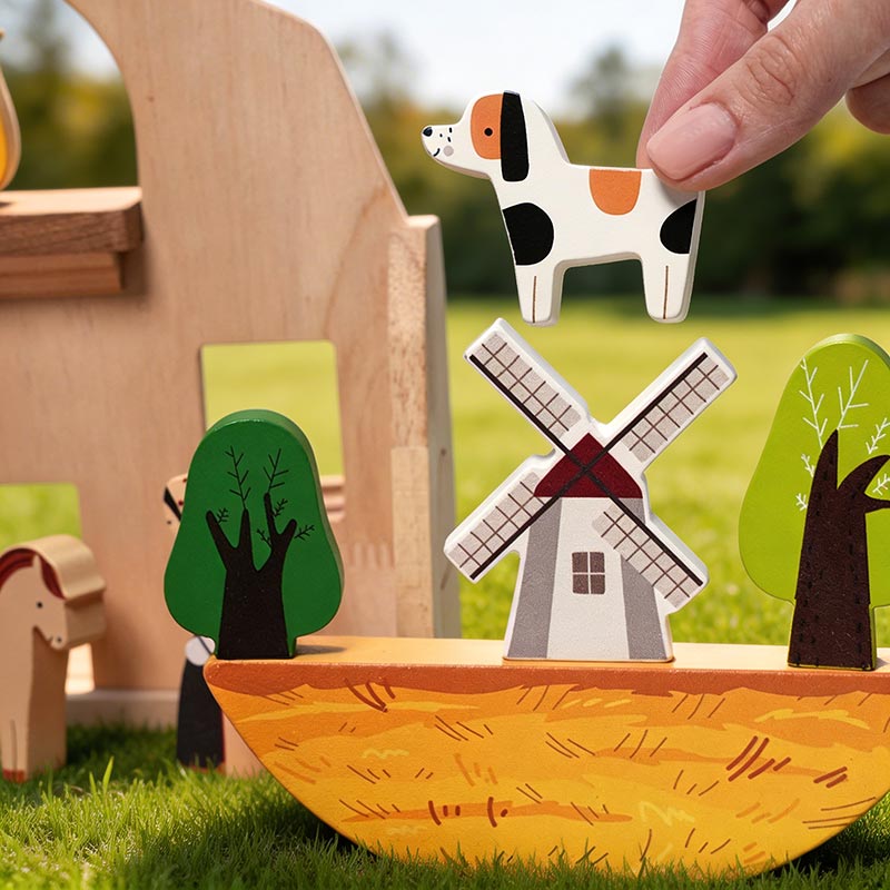 Montessori Traveling Farm