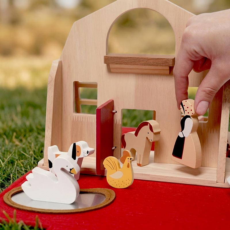 Montessori Traveling Farm