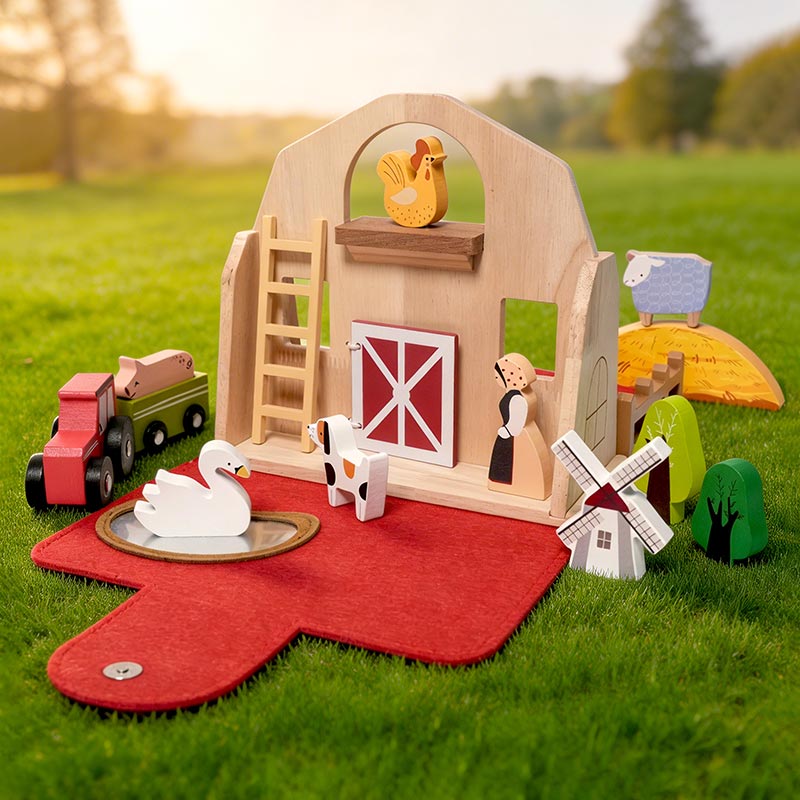 Montessori Traveling Farm