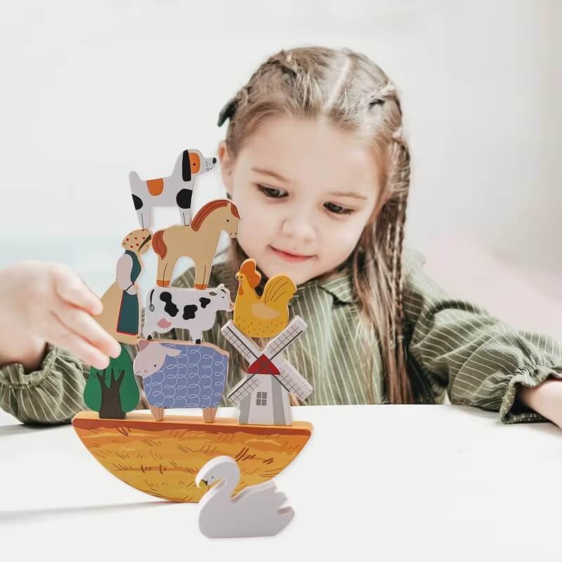 Montessori Traveling Farm