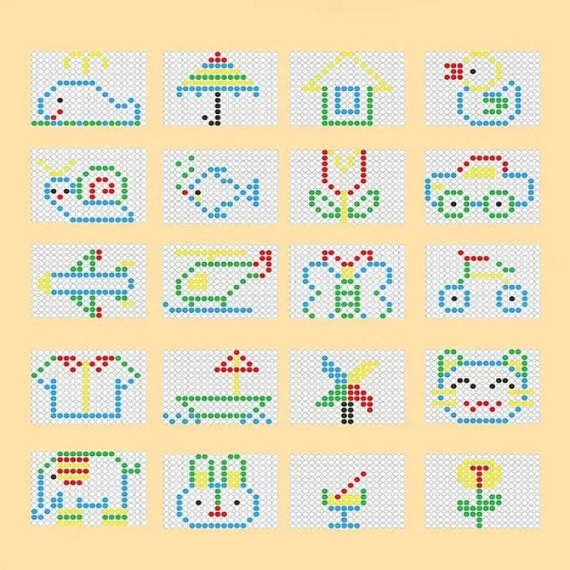 Magnetic Dots Board