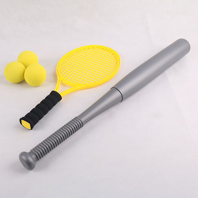 2-in-1 Baseball & Tennis Launcher