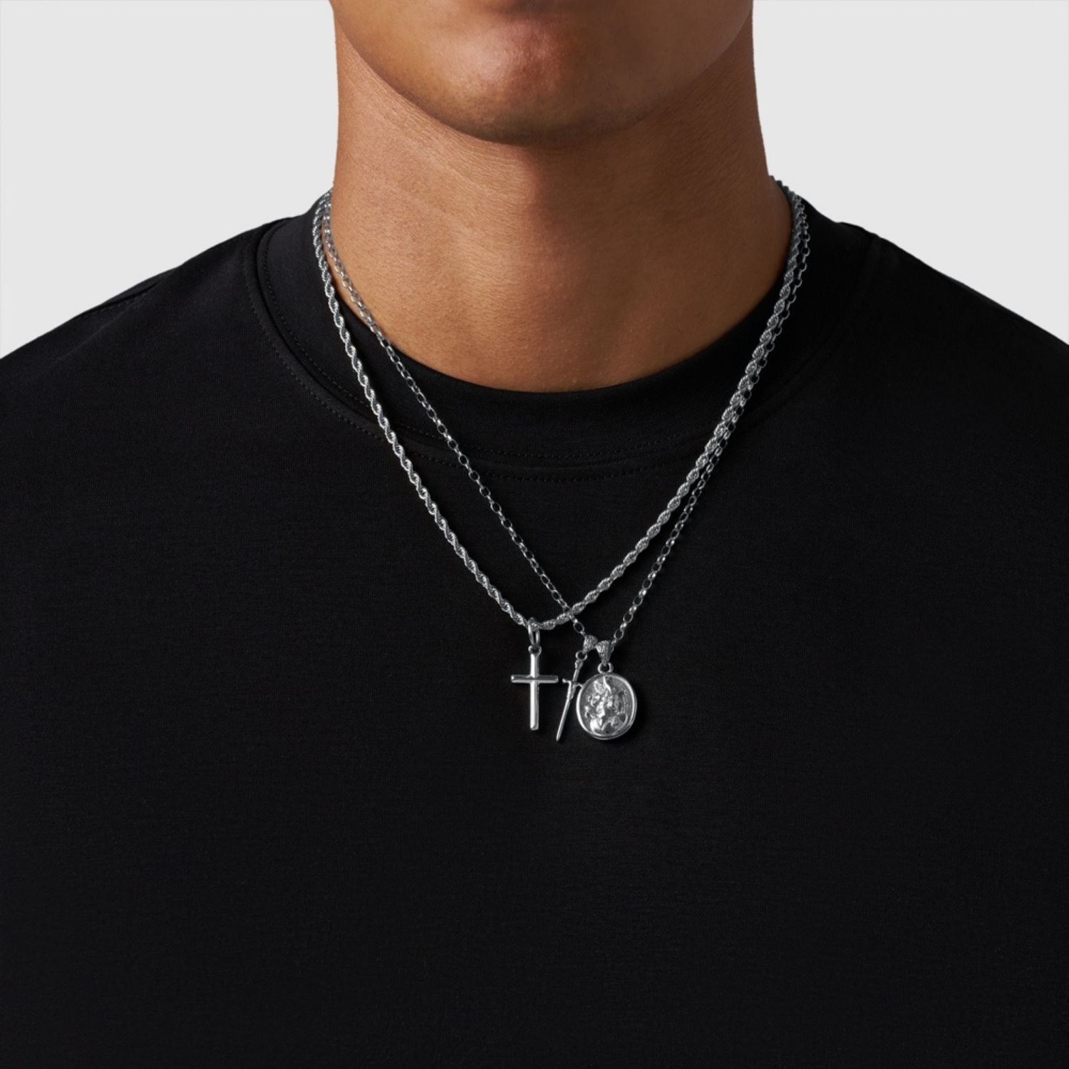 Make A Pendant Set (Silver)