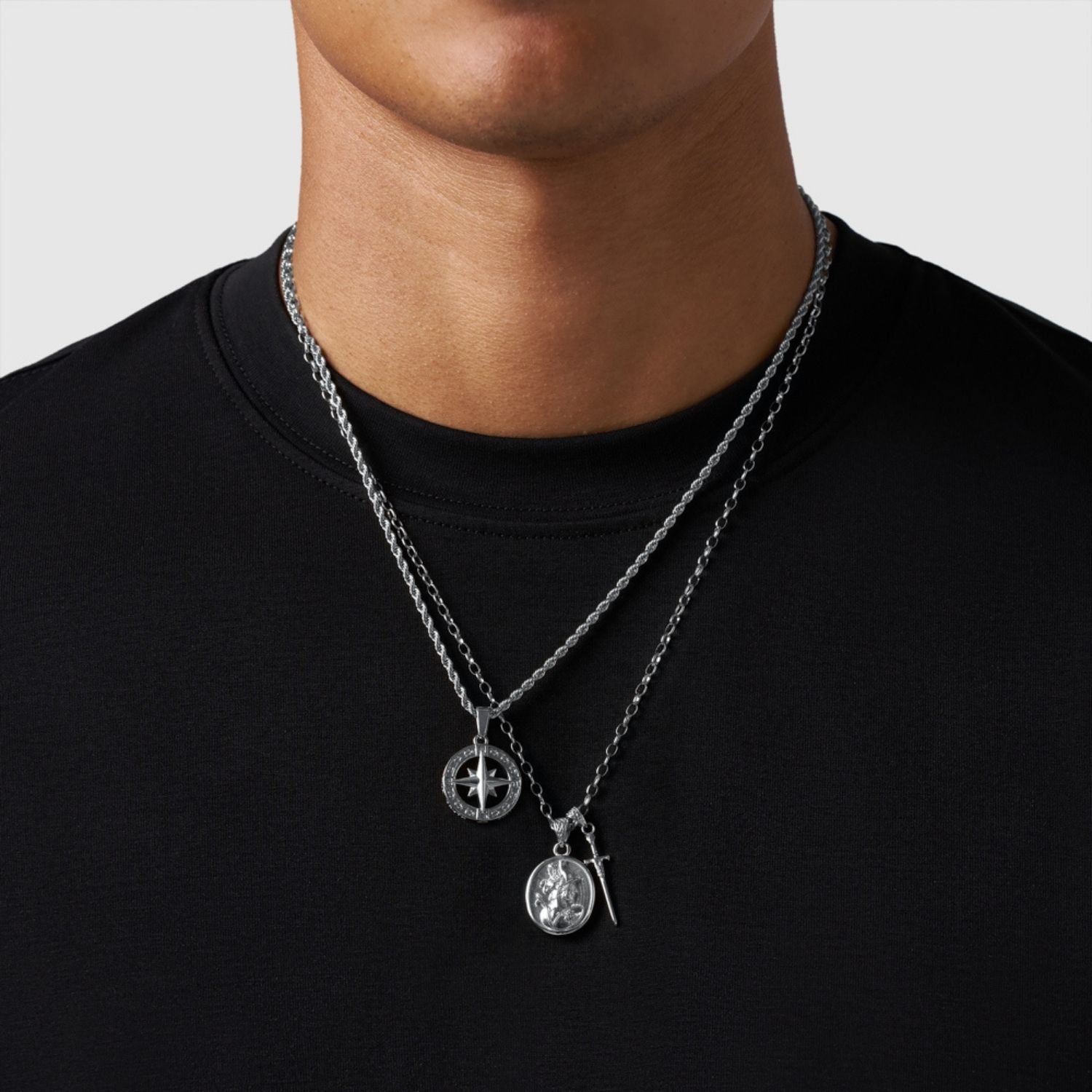 Make A Pendant Set (Silver)