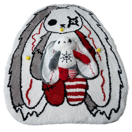 ADHD Rabbit Rug