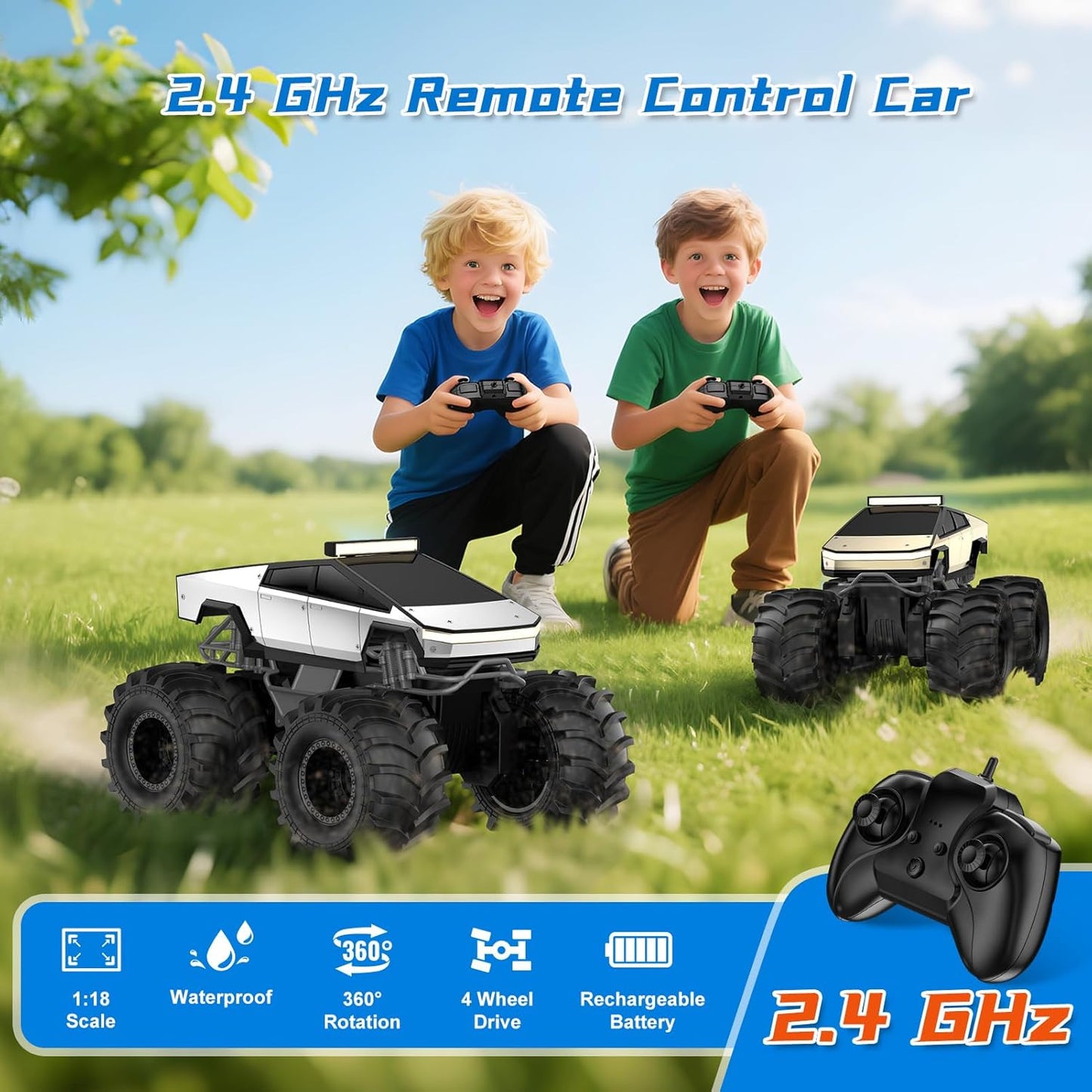 Aqua Beast RC Truck