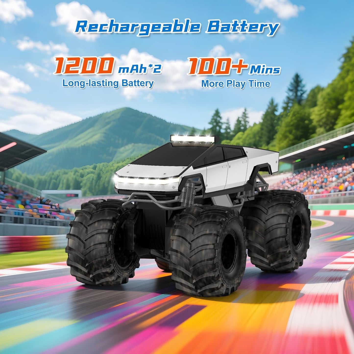 Aqua Beast RC Truck