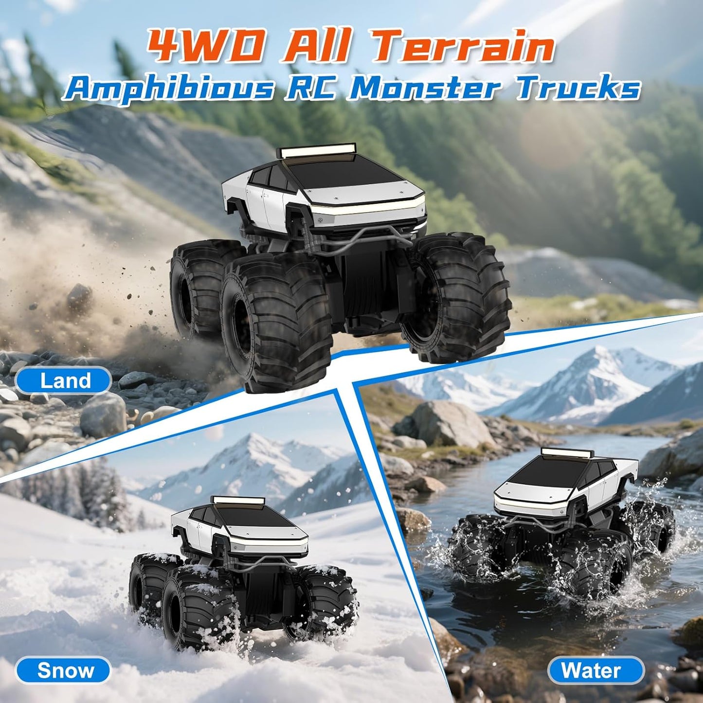 Aqua Beast RC Truck