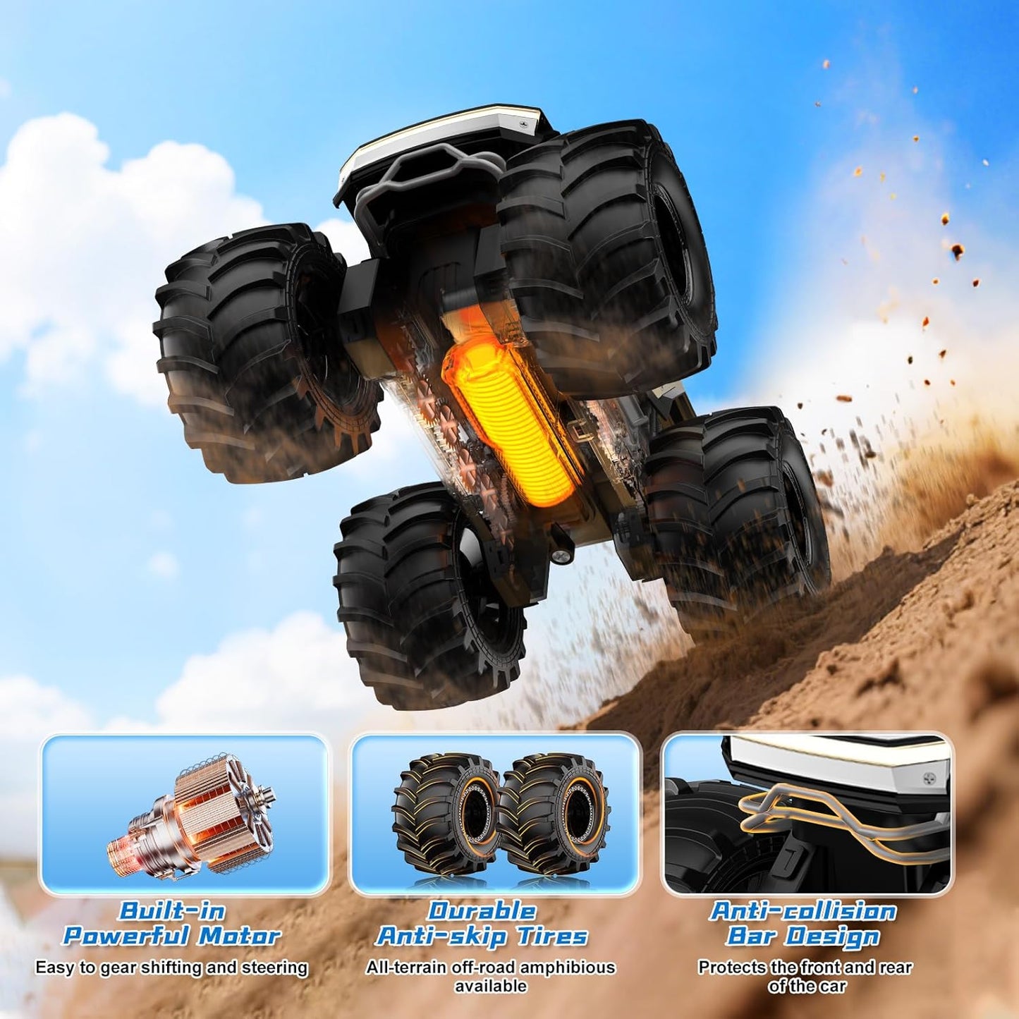 Aqua Beast RC Truck