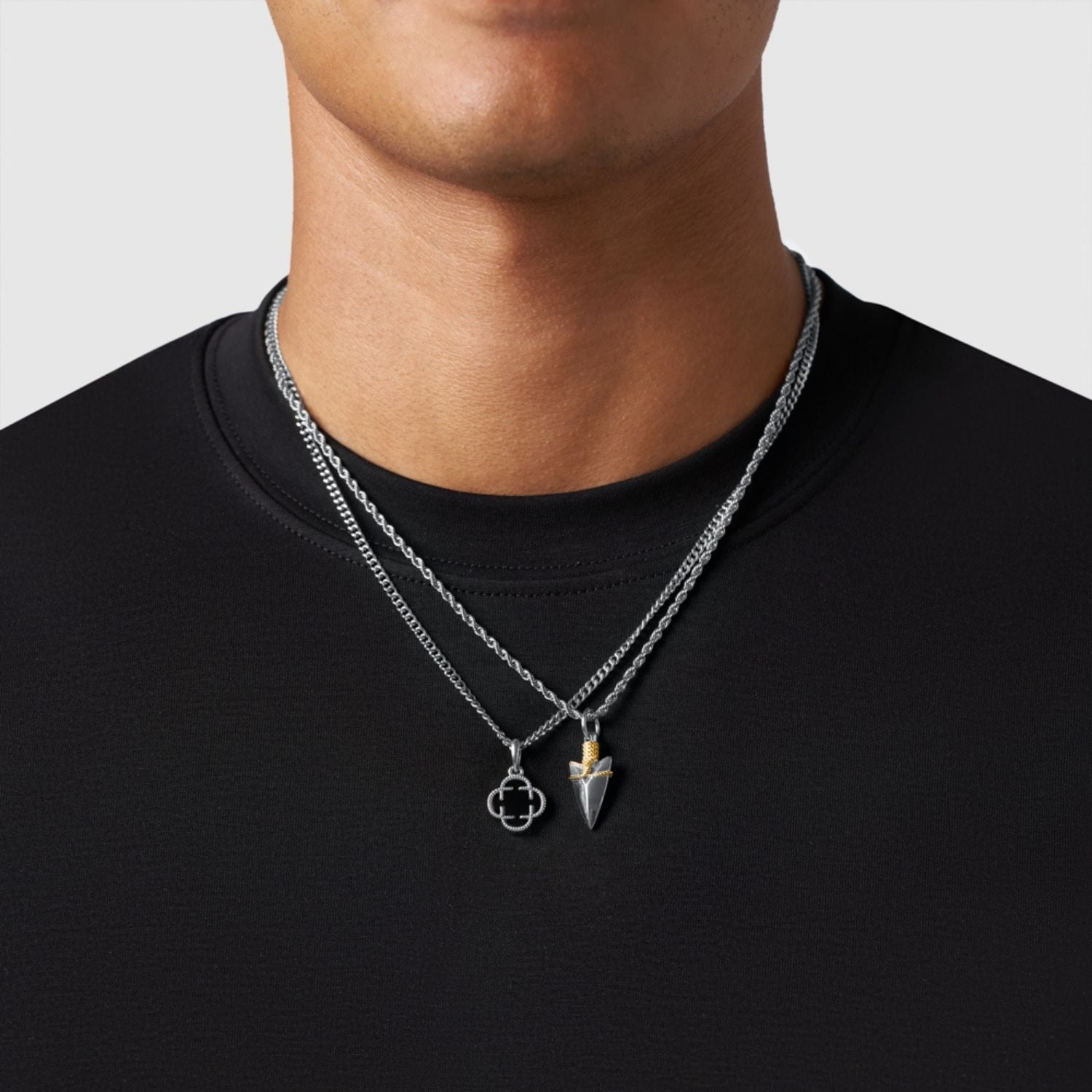 Make A Pendant Set (Silver)