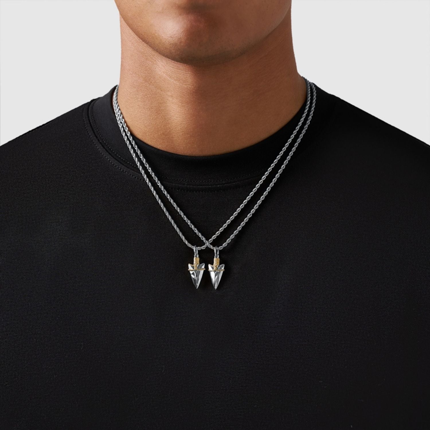 Make A Pendant Set (Silver)