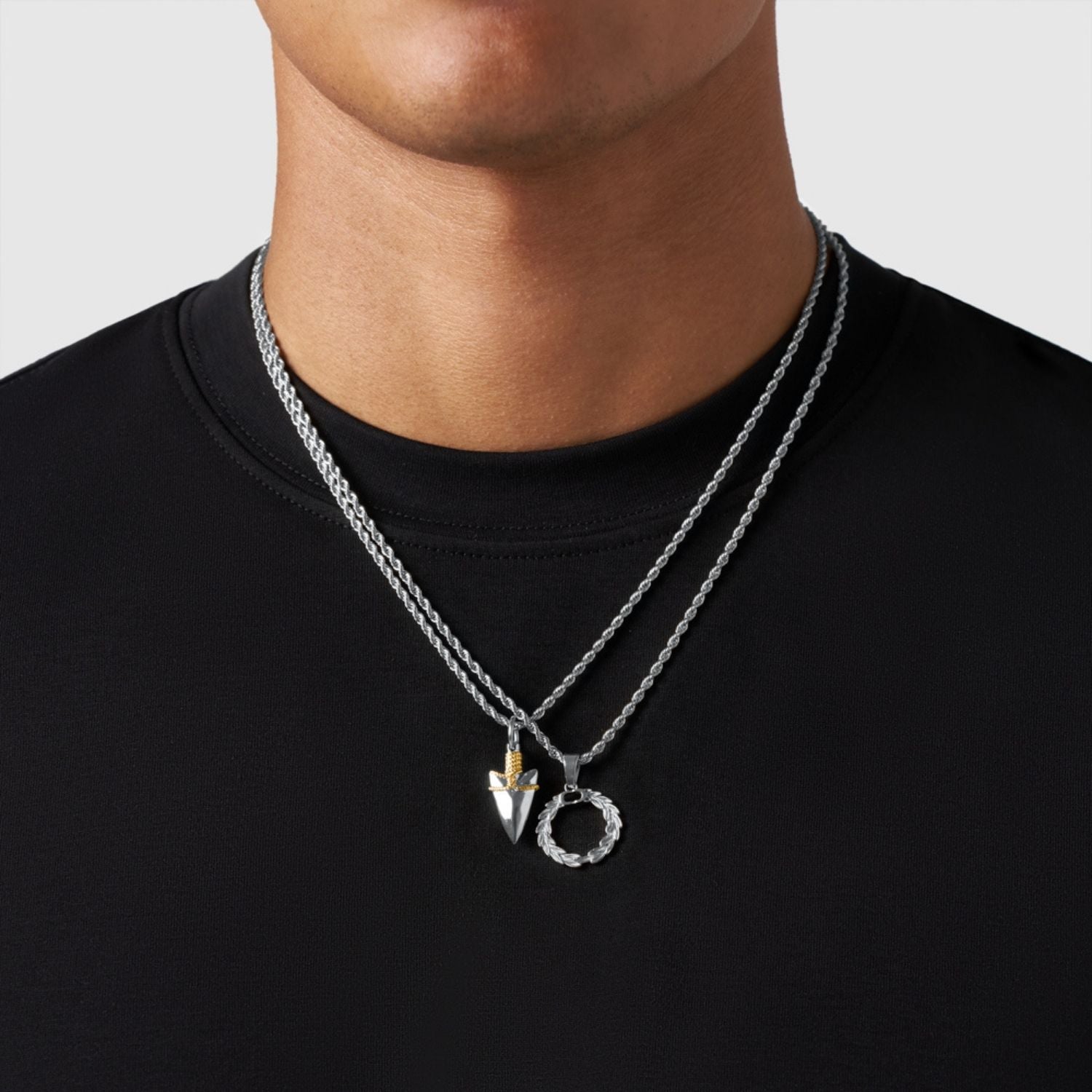 Make A Pendant Set (Silver)