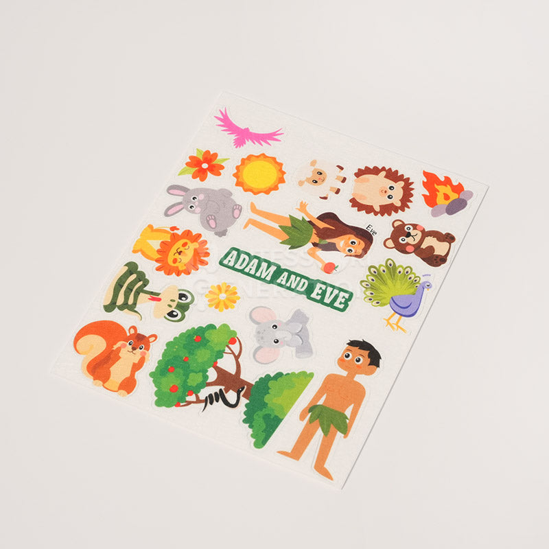Montessori Bible Storyboard