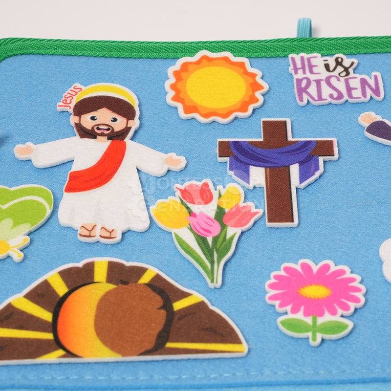 Montessori Bible Storyboard