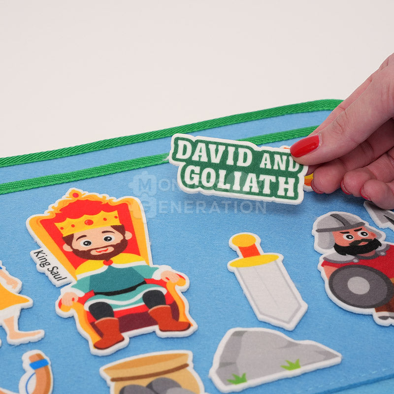 Montessori Bible Storyboard