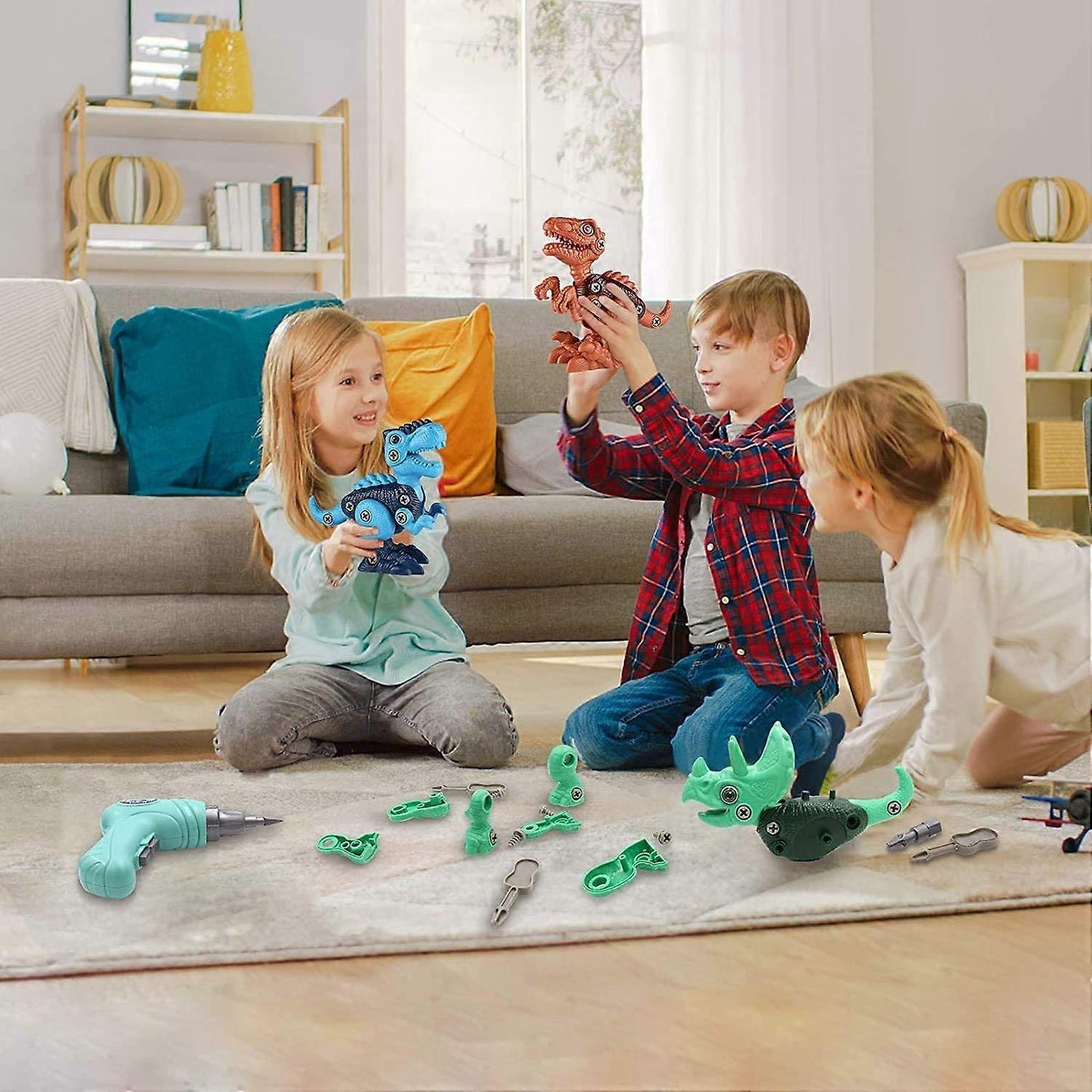 Build-A-Dino Engineer Set