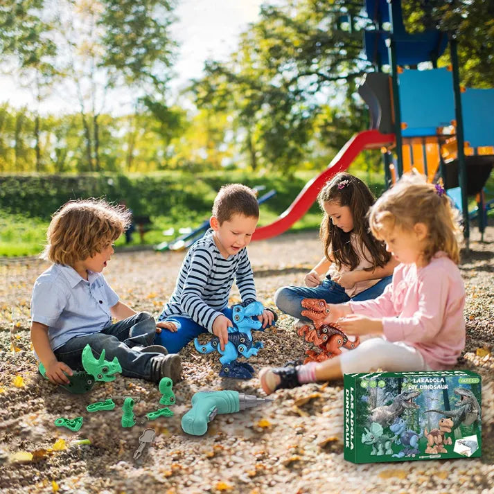 Build-A-Dino Engineer Set