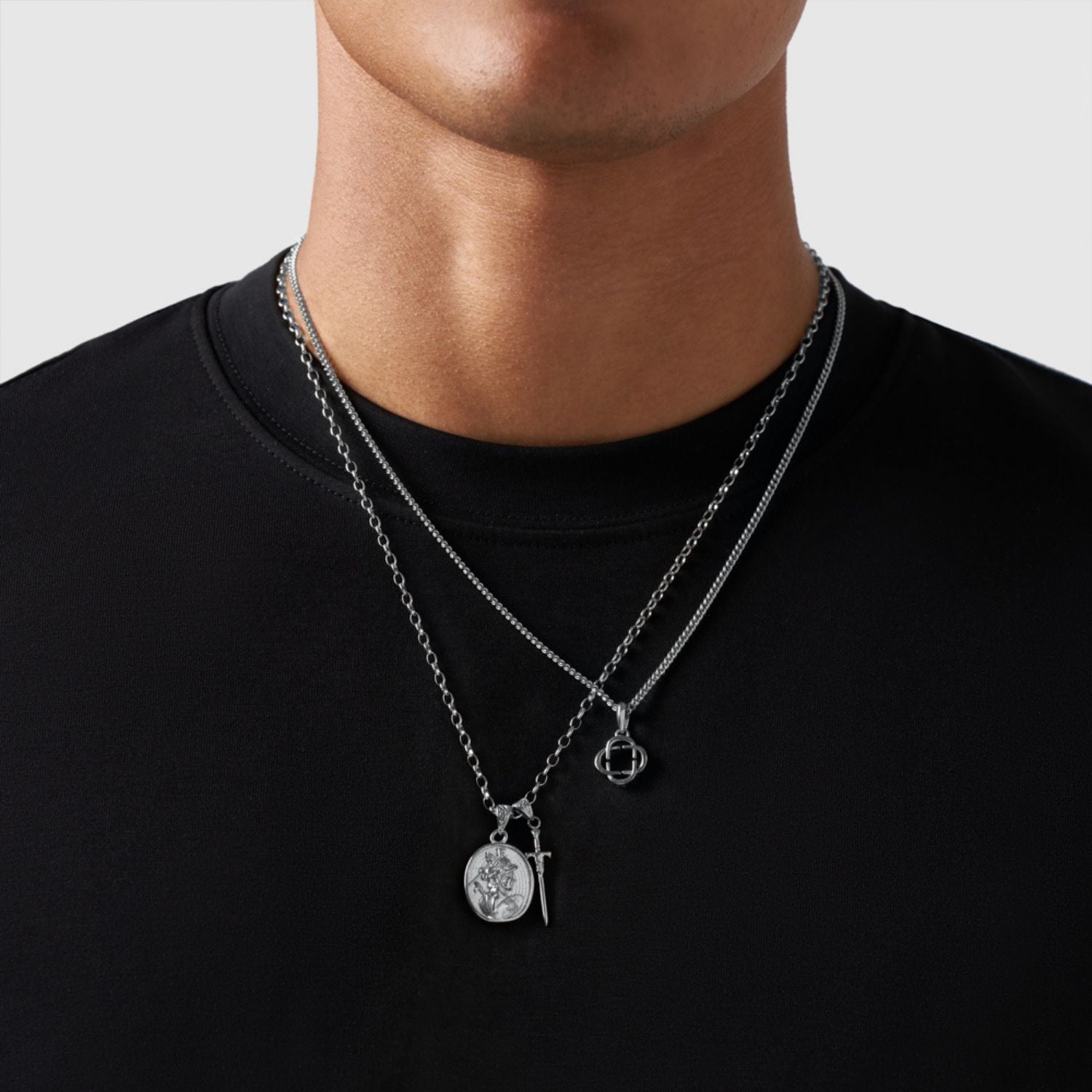 Make A Pendant Set (Silver)