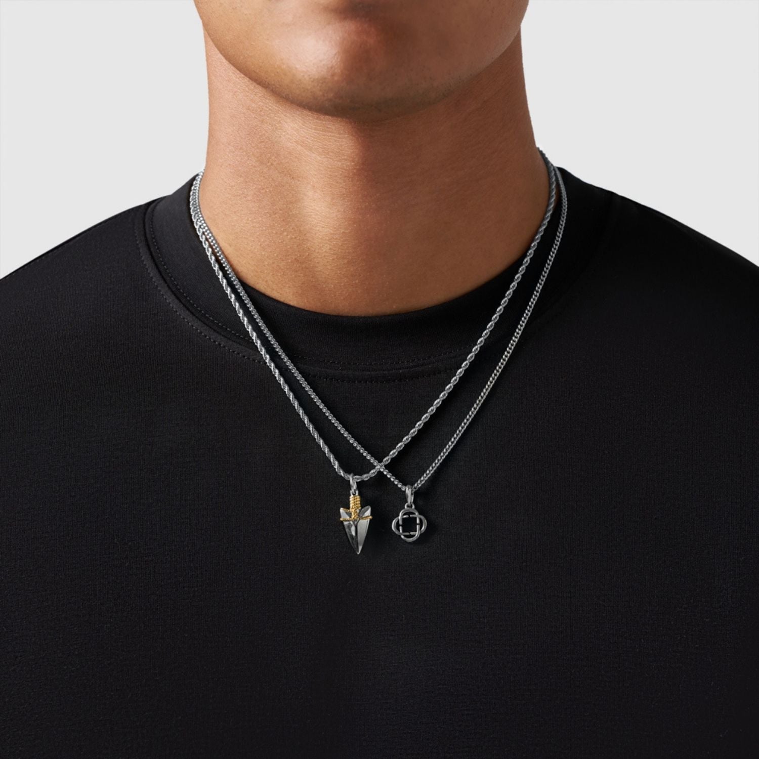 Make A Pendant Set (Silver)