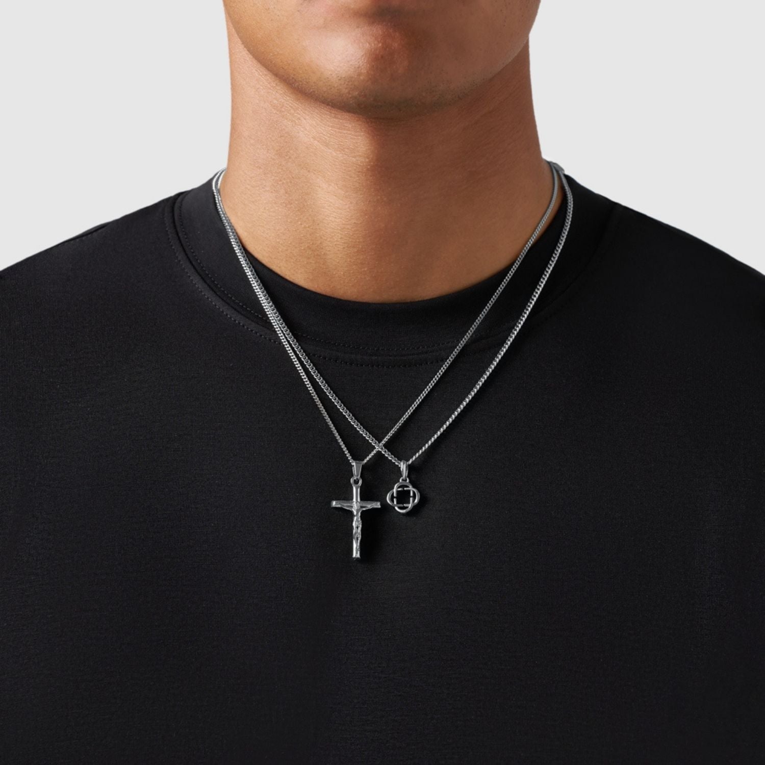 Make A Pendant Set (Silver)