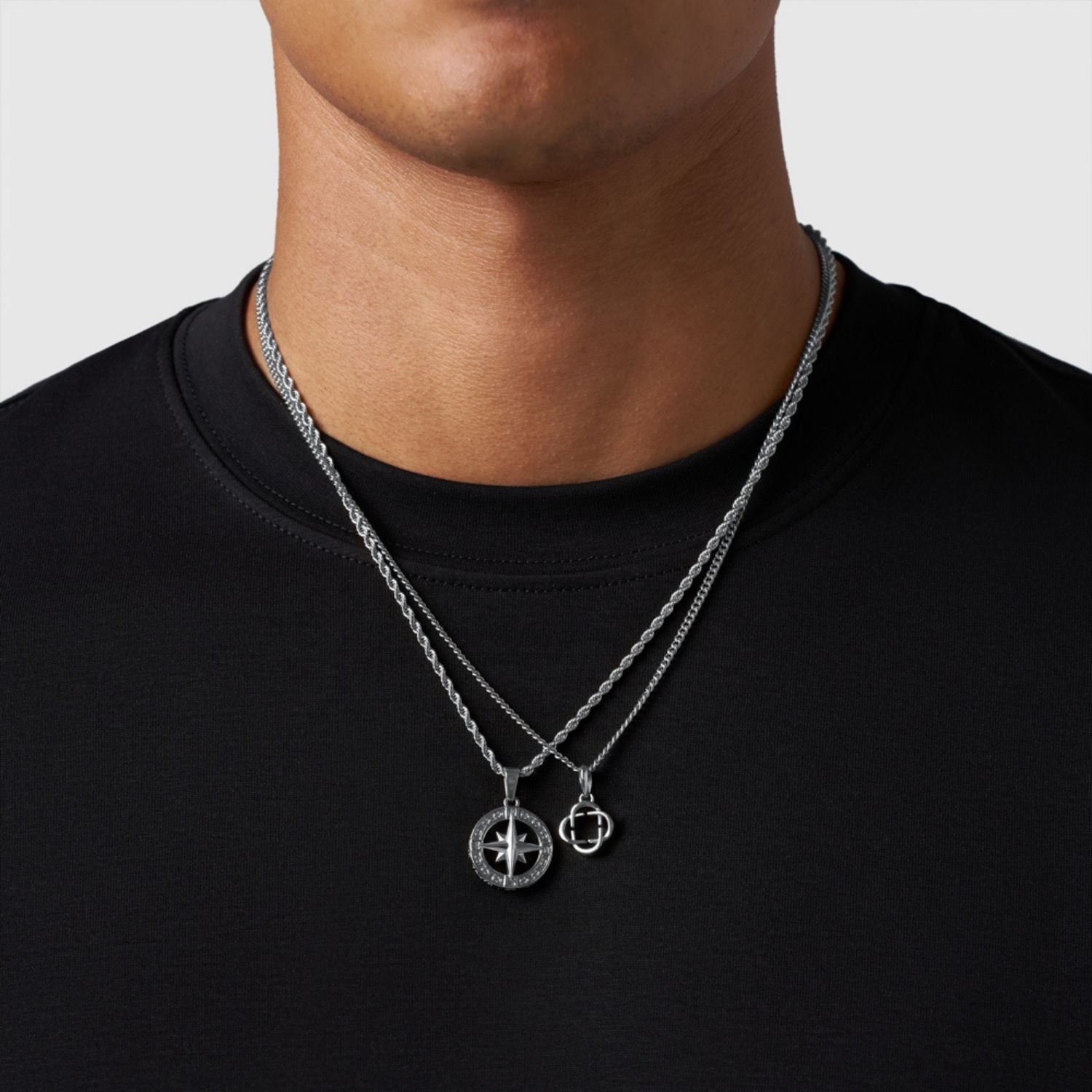 Make A Pendant Set (Silver)