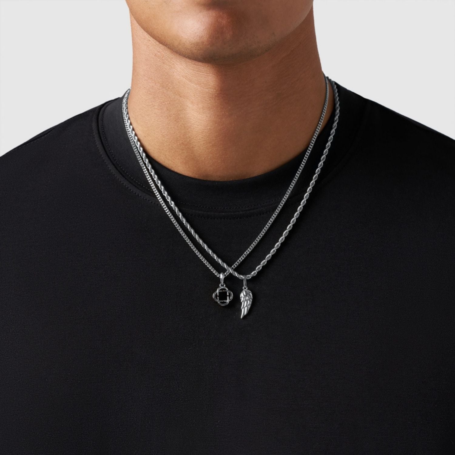 Make A Pendant Set (Silver)