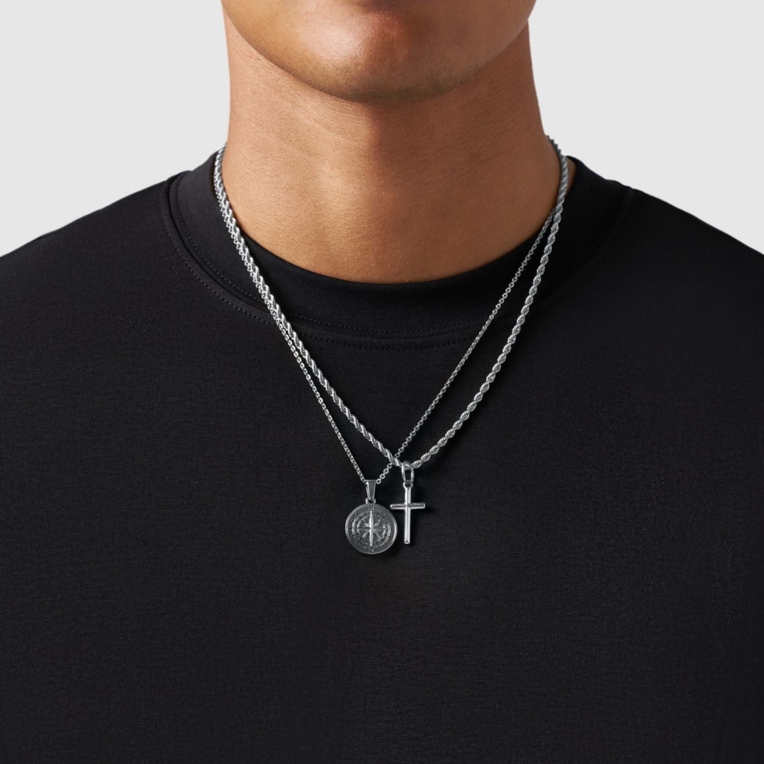 Make A Pendant Set (Silver)