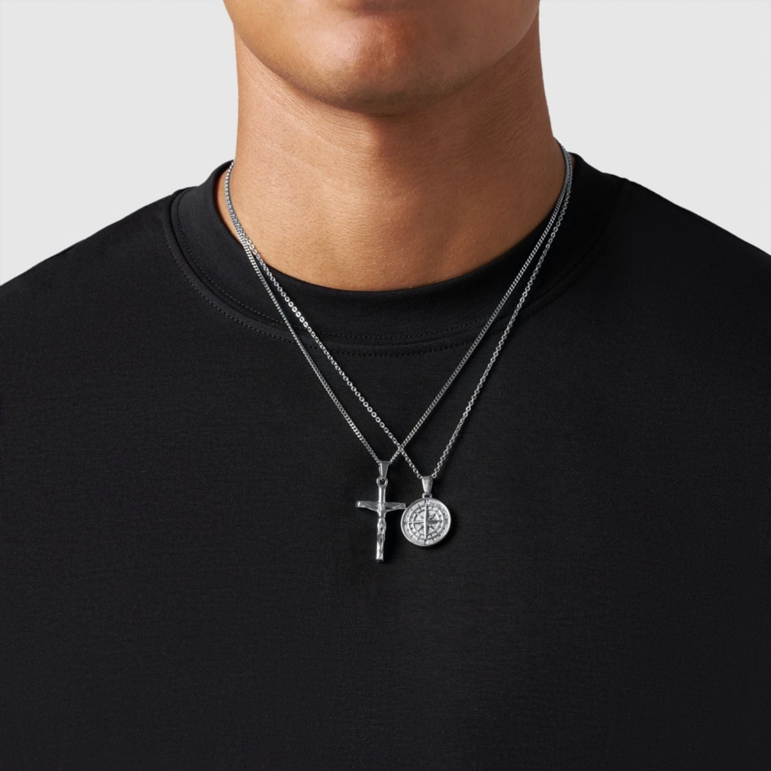 Make A Pendant Set (Silver)