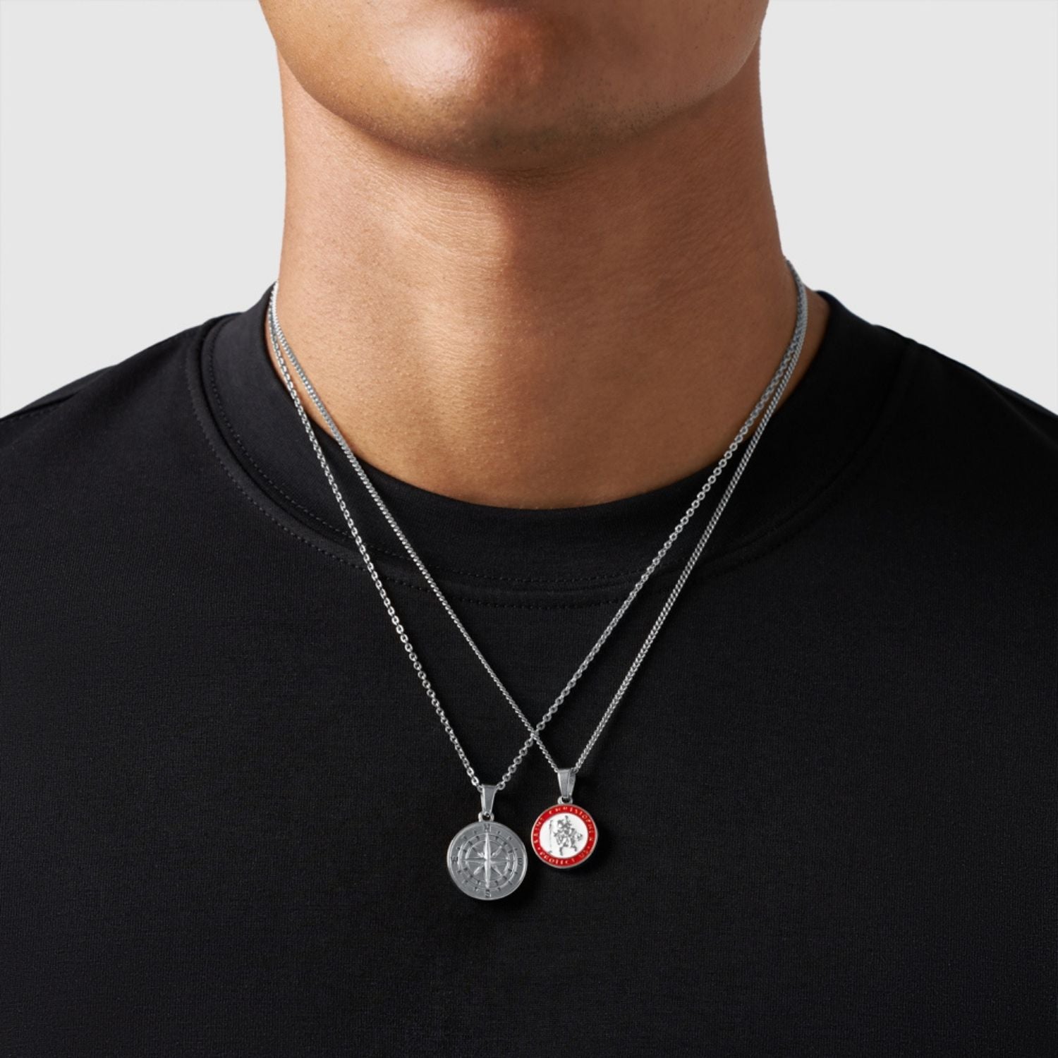 Make A Pendant Set (Silver)