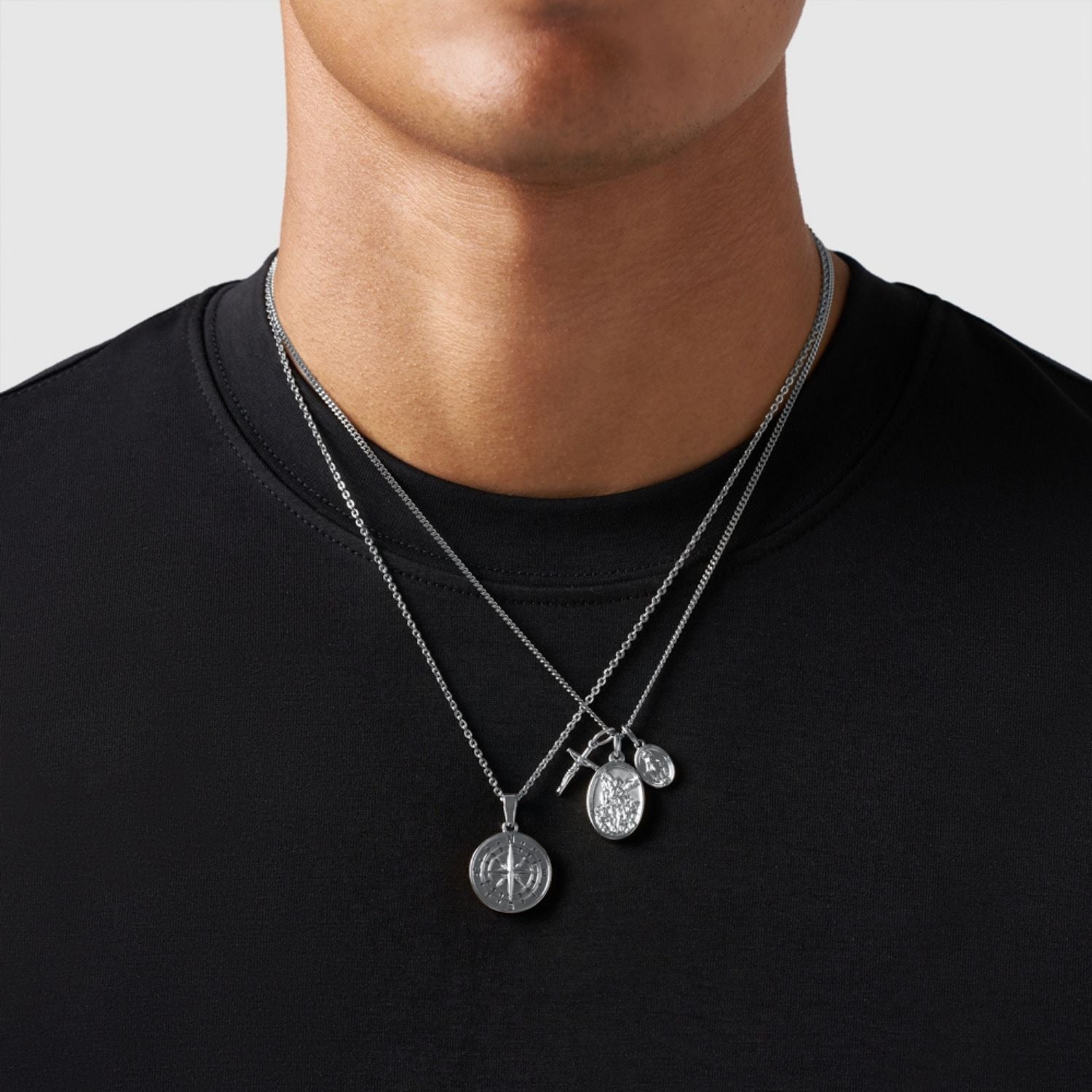 Make A Pendant Set (Silver)