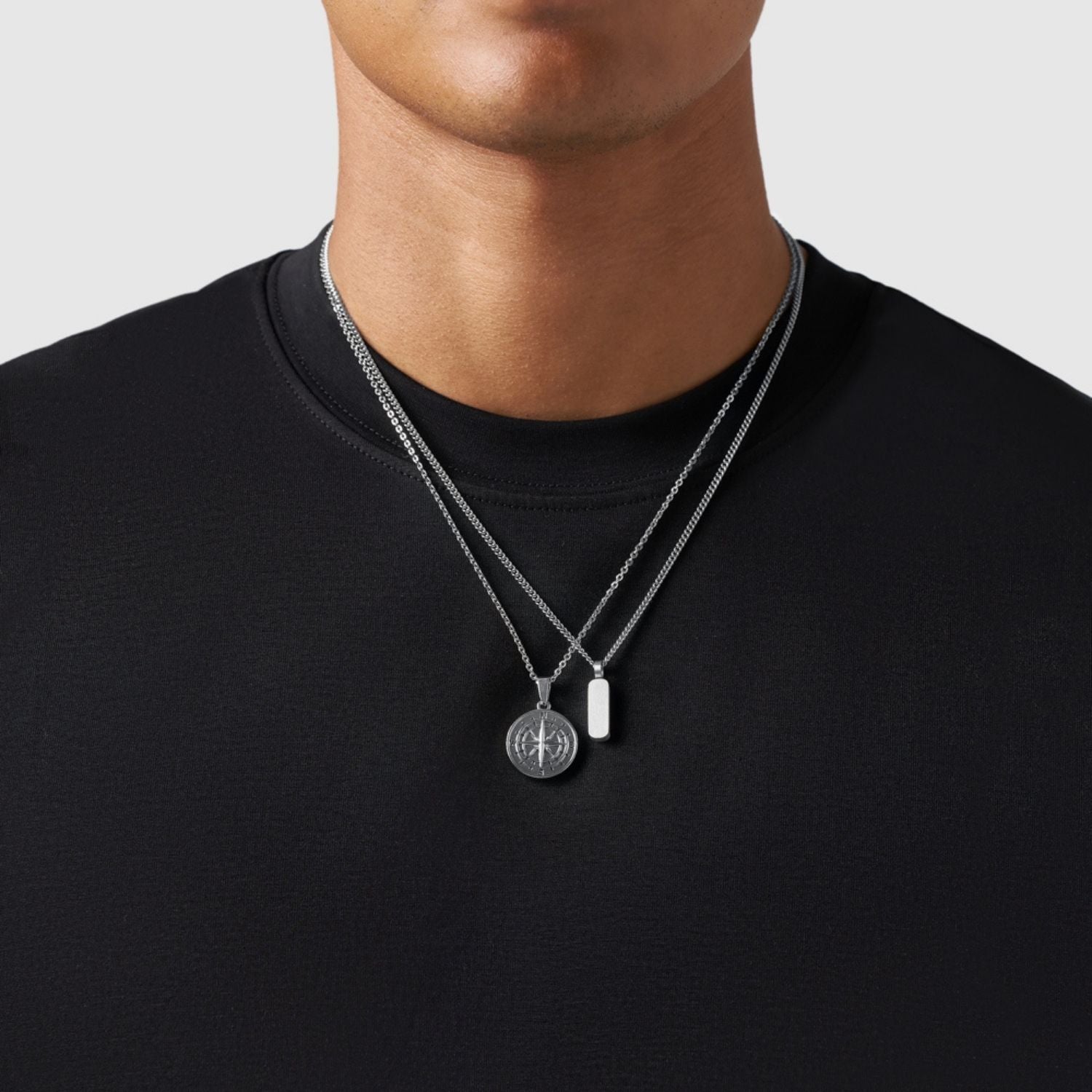 Make A Pendant Set (Silver)