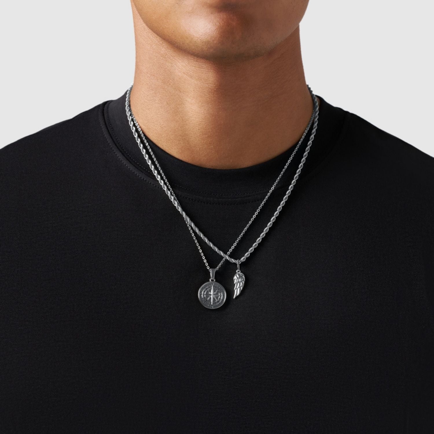 Make A Pendant Set (Silver)