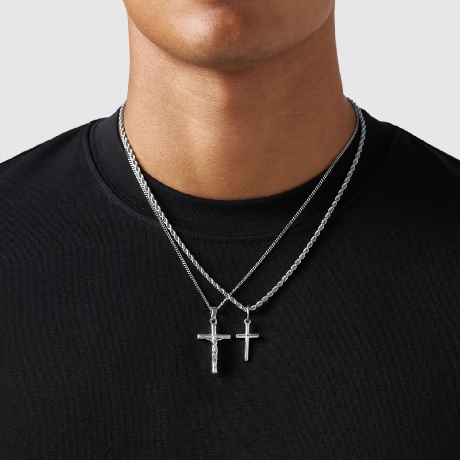 Make A Pendant Set (Silver)