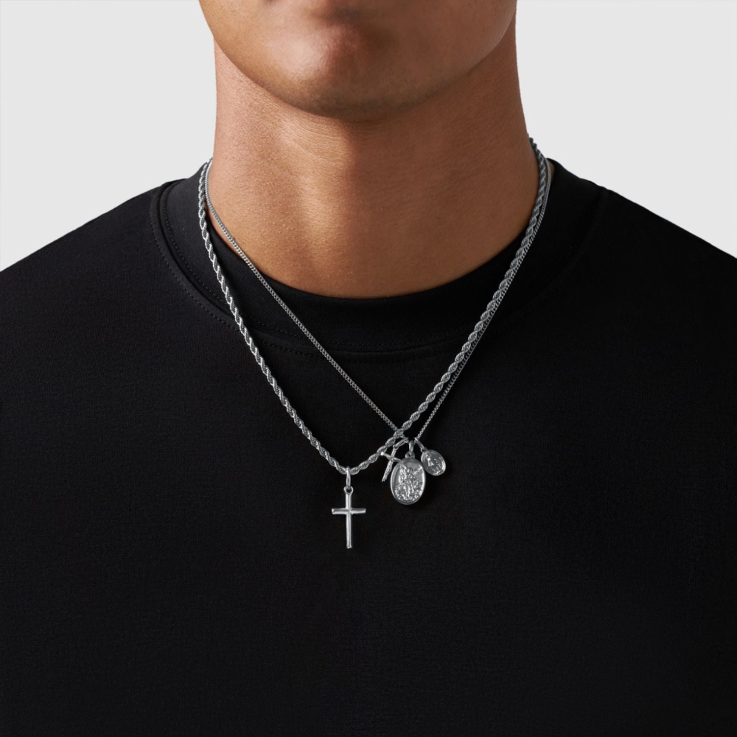 Make A Pendant Set (Silver)